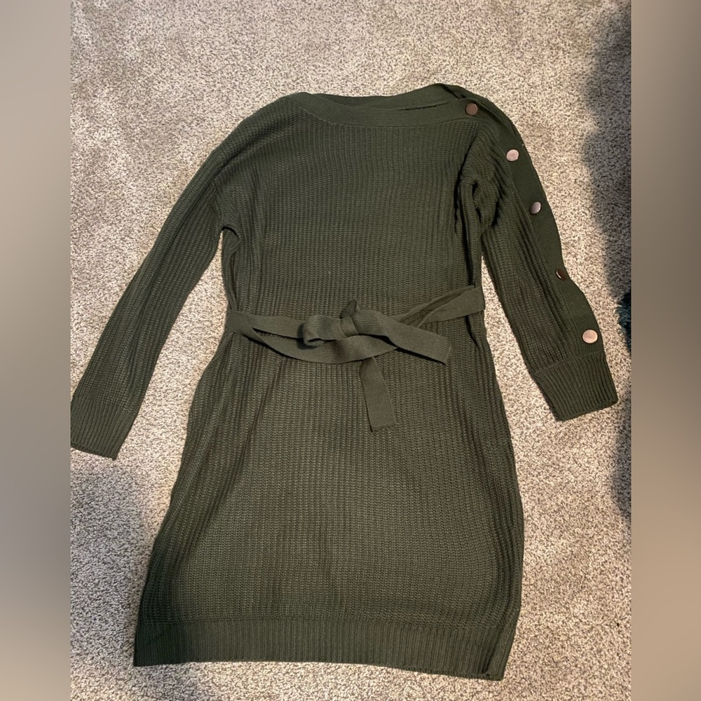 sweater dress